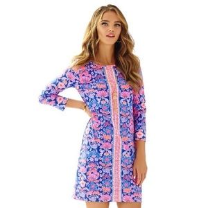Lily Pulitzer | Werk It Marlowe Dress | Irish Blue